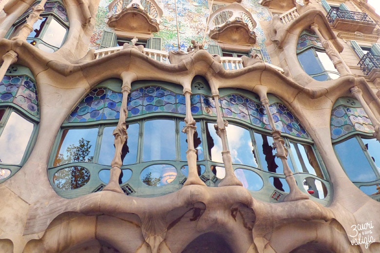 Barcellona con i bambini, Casa Batlló