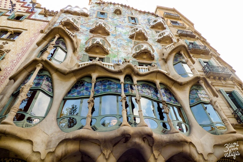 Barcellona, Casa Batlló di Gaudí