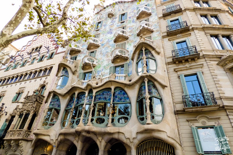 Barcellona Casa Batlló Gaudí