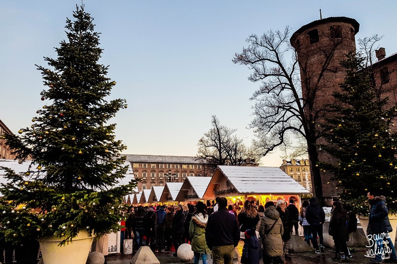 Mercatini di Natale in Piazza Castello
