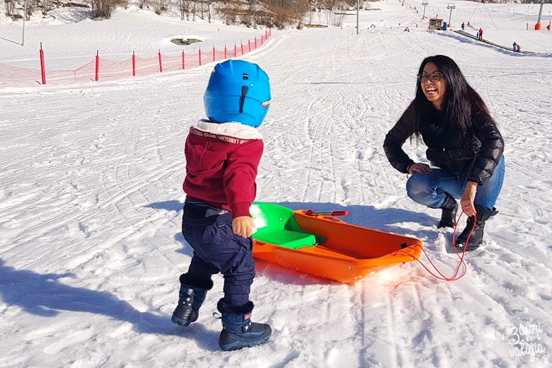 Baby snow park di Ollomont