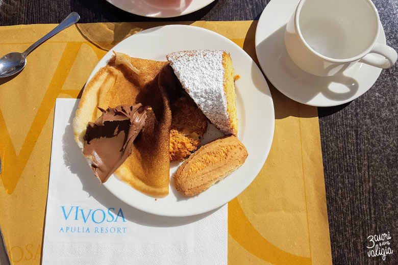 Ugento - Vivosa Apulia resort colazione buffet