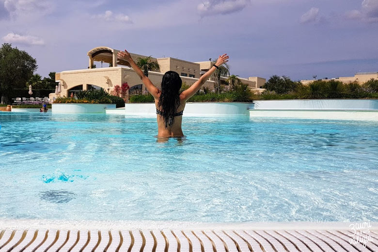 Ugento - Vivosa Apulia resort divertirsi in piscina