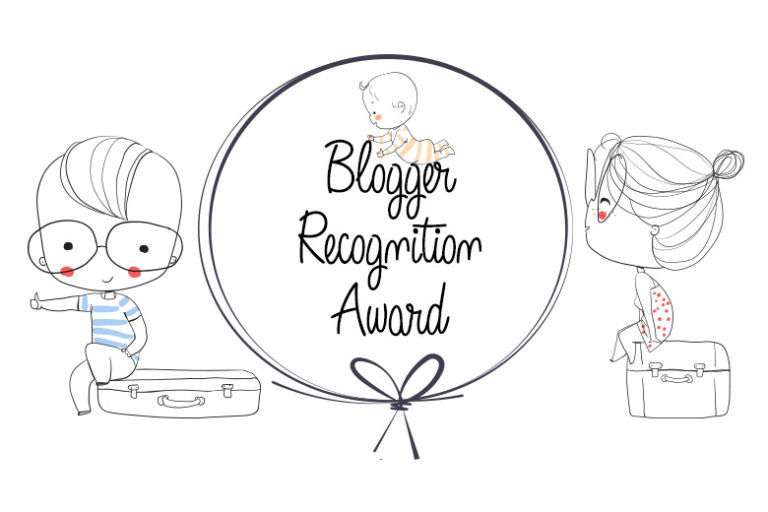 blogger recognition award