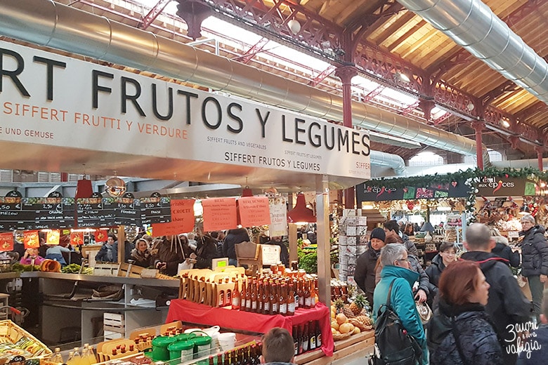 Colmar, Marché Couvert