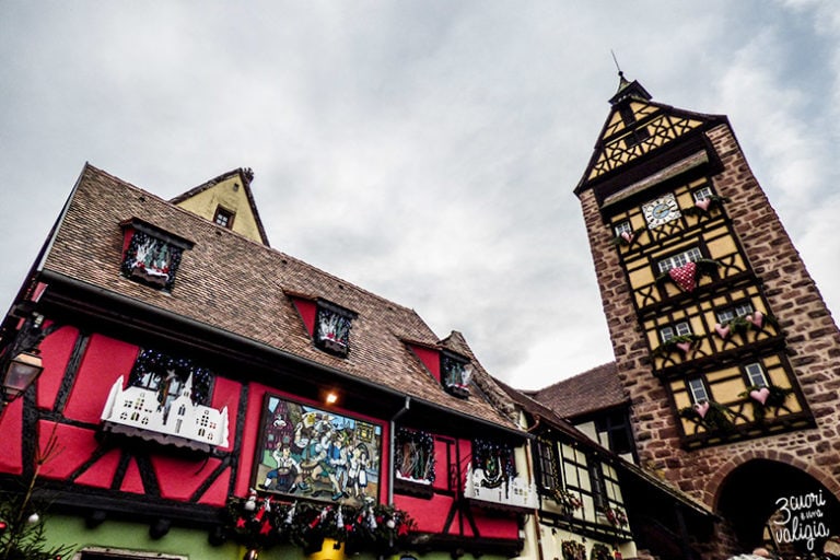 Riquewihr, il villaggio di “La Bella e la Bestia”