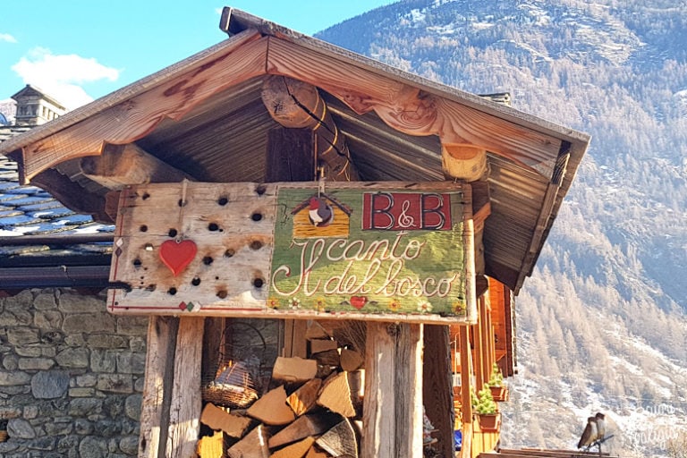 B&B il Canto del Bosco: un soggiorno family friendly a Valpelline