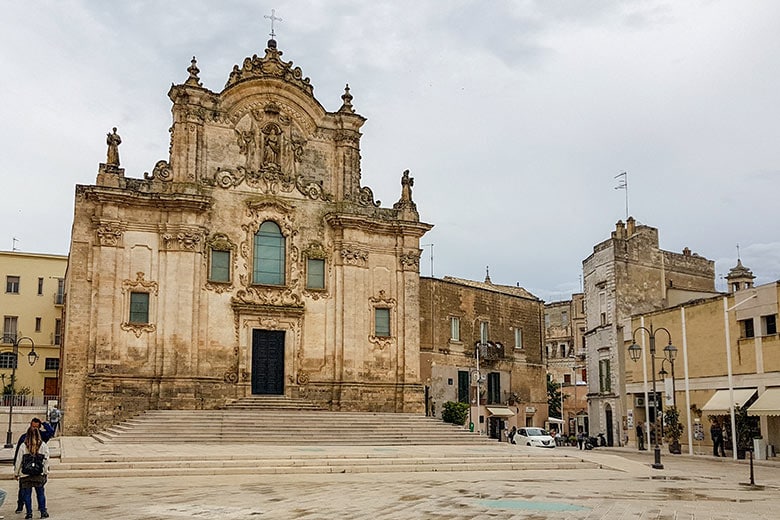 Matera chiesa di San Francesco d'Assisi