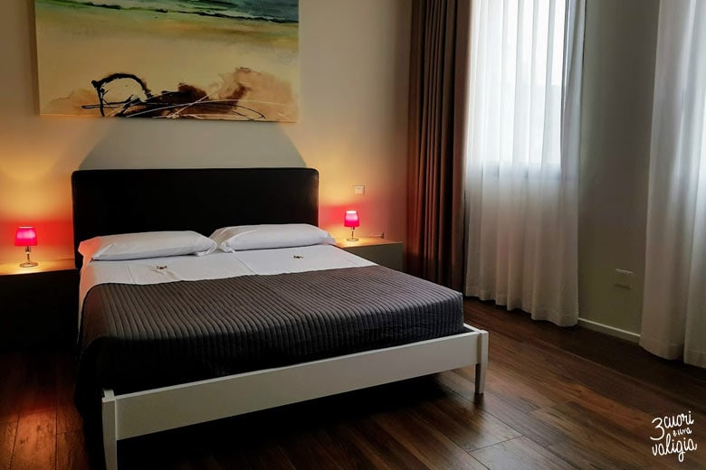 Residence Nazionale Matera camera da letto