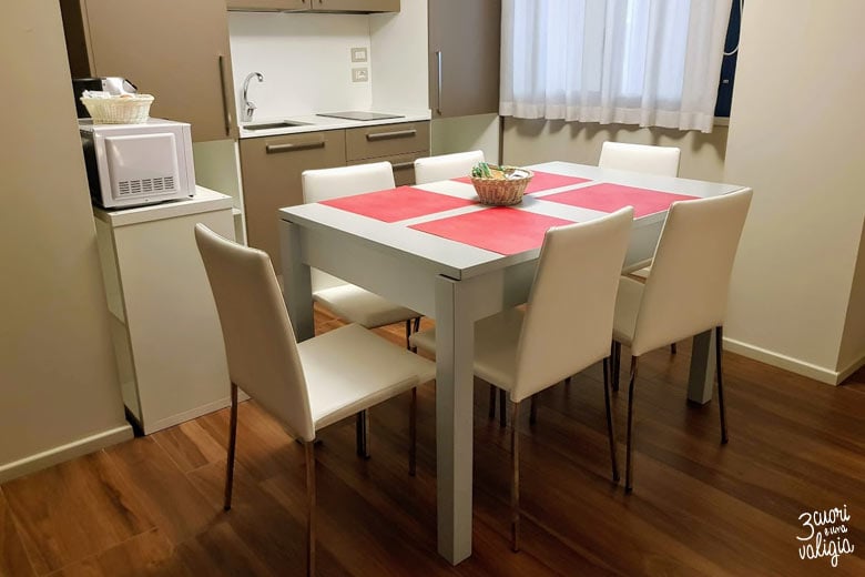 Residence Nazionale Matera cucina