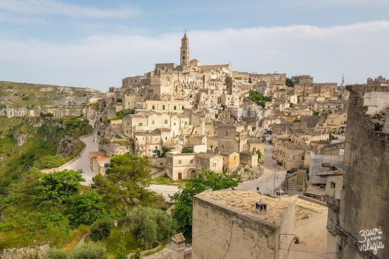 Sassi di Matera vista sasso Barisano