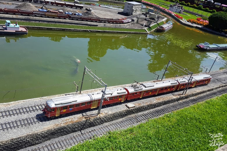 Modellino treno