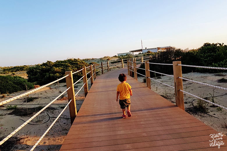 Ugento - Vivosa Apulia resort accesso alla spiaggia