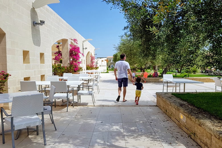 Ugento - Vivosa Apulia resort passeggiata nella struttura