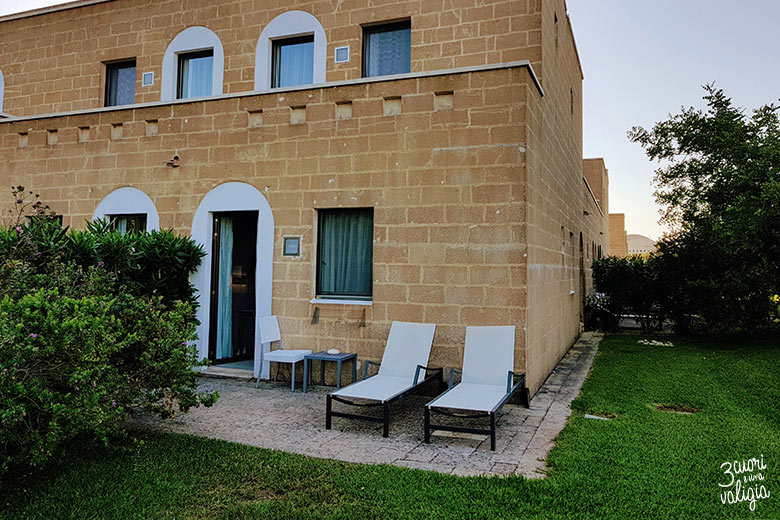 Ugento - Vivosa Apulia resort stanza con giardino