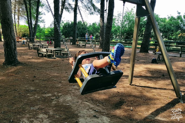 Ugento - Vivosa Apulia resort parco giochi altalene