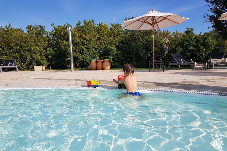 Ugento - Vivosa Apulia resort piscina bassa per bambini