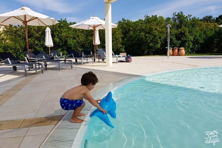 Ugento - Vivosa Apulia resort piscina bassa per bambini