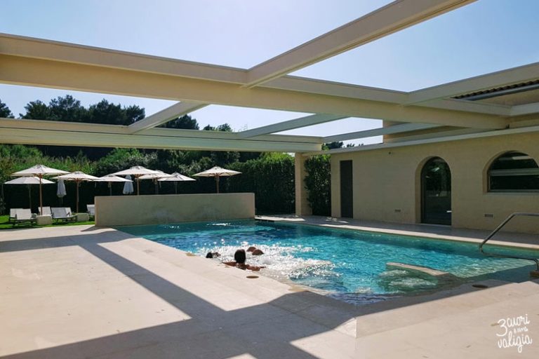 Ugento - Vivosa Apulia resort piscina con idromassaggio