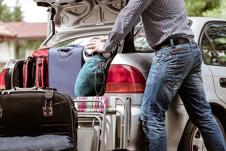 Noleggio auto con bambini