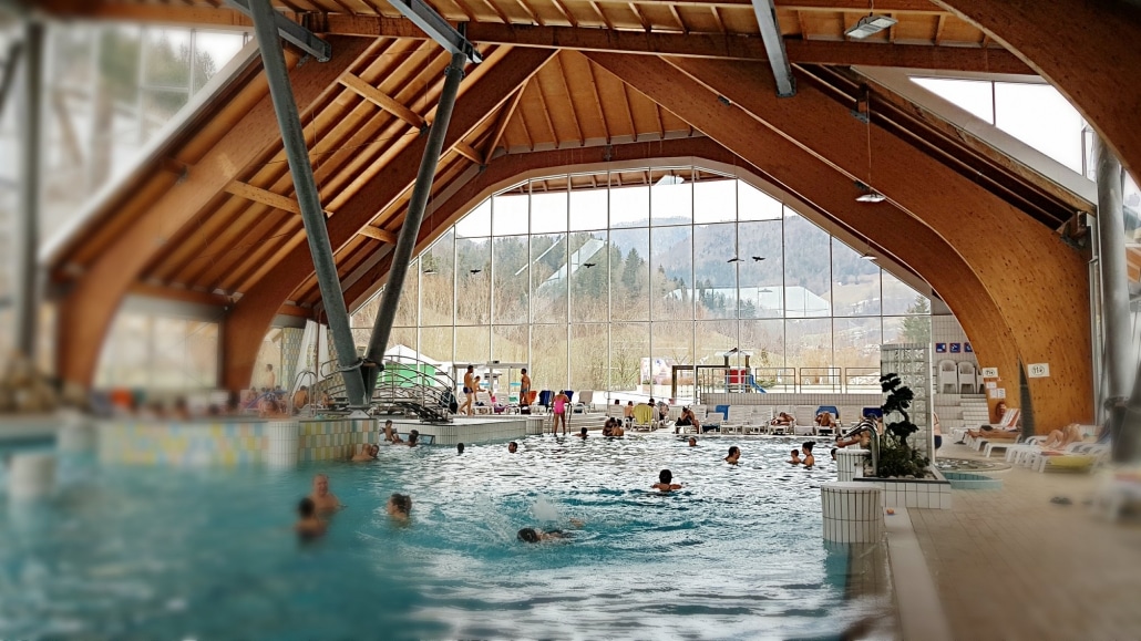 Terme di Snovik con bambini