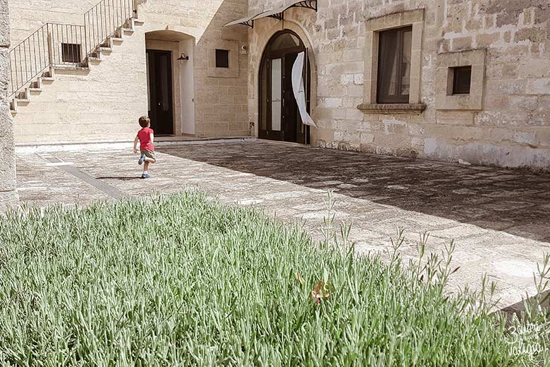 Salento con bambini masseria Asteri Cannole