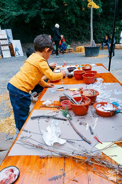 Festival Itaca laboratorio creativo per bambini Penelope