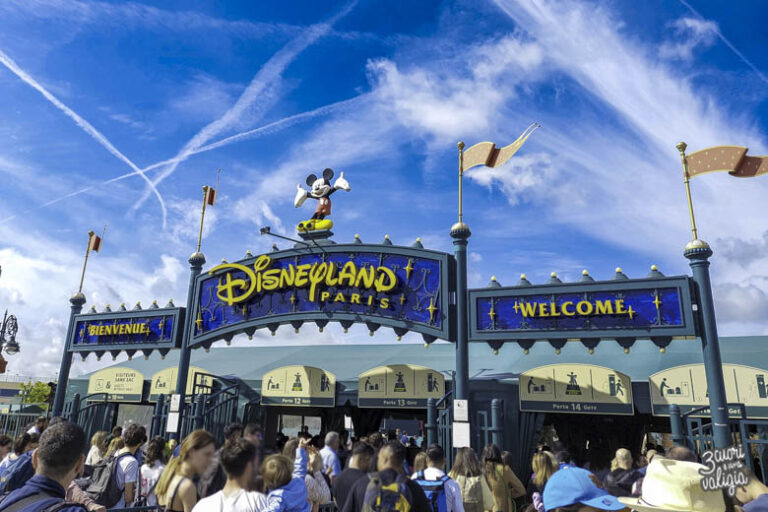 Disneyland con bambini