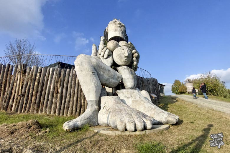 Piemonte in autunno Monferrato tenuta La Court