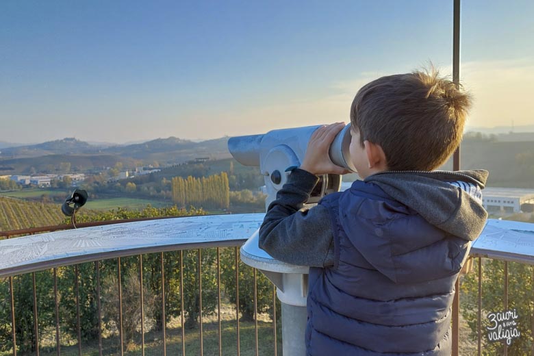 Monferrato con i bambini osservatorio Cascina La Court