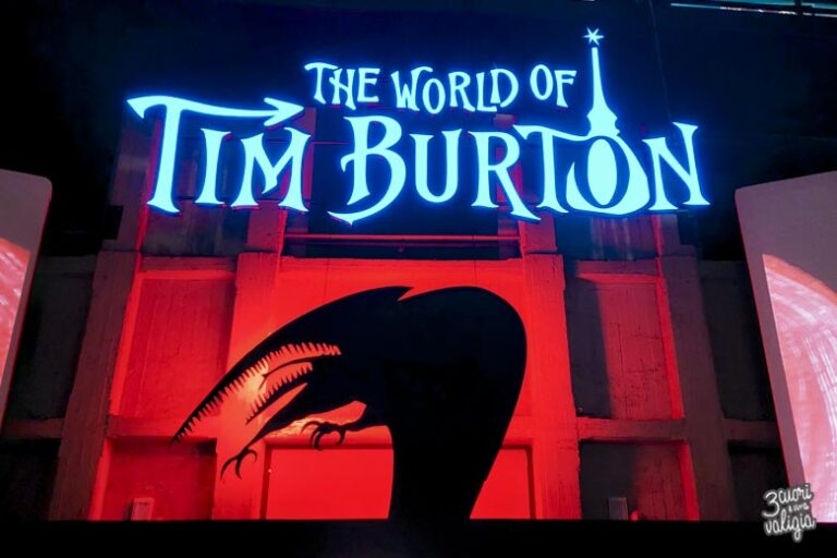 Esposizione temporanea di Tim Burton