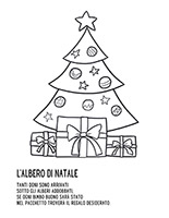 Album di natale da colorare