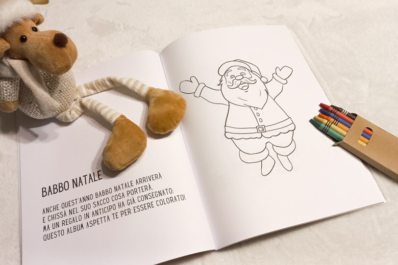 Album da colorare di Natale