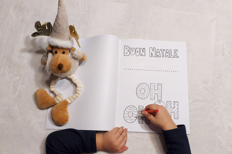 Libro da colorare per bambini