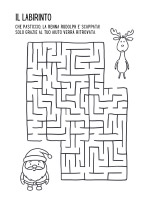 Libricino da colorare per bambini