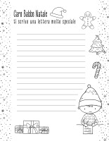 Album di natale da colorare