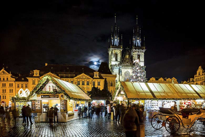 Mercatini di Natale Praga