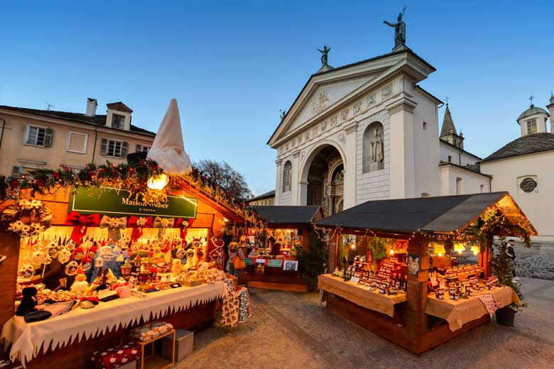 Mercatini di Natale Aosta