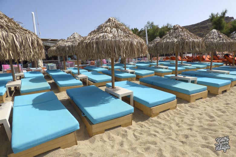 Paradise Beach Mykonos