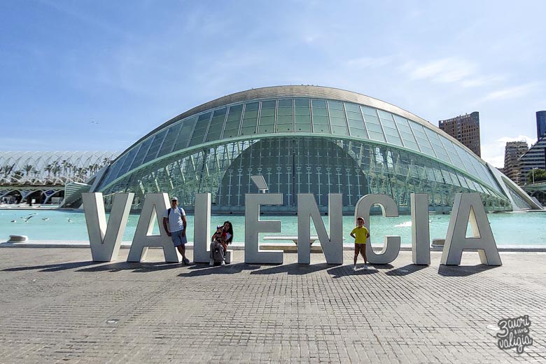 Valencia con bambini