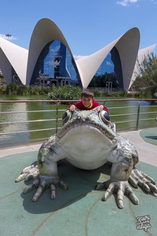 Museo acquatico di Valencia