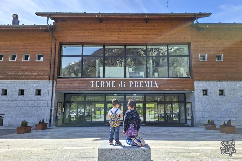 Terme di Premia con i bambini